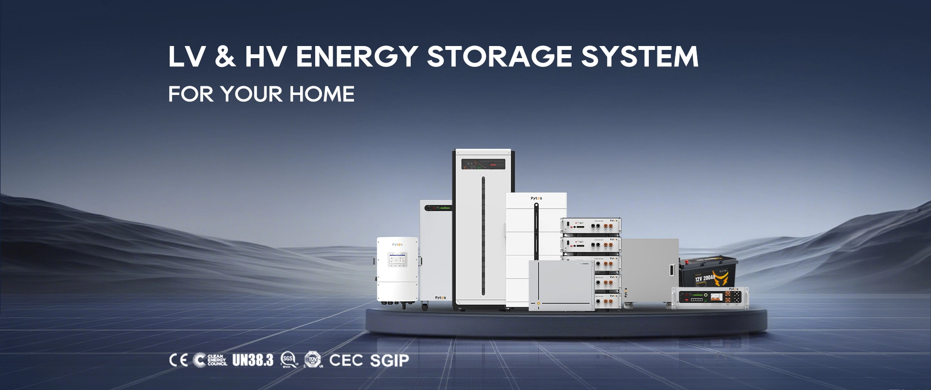 Low Voltage Battery V5&deg;&alpha; Plus
﻿