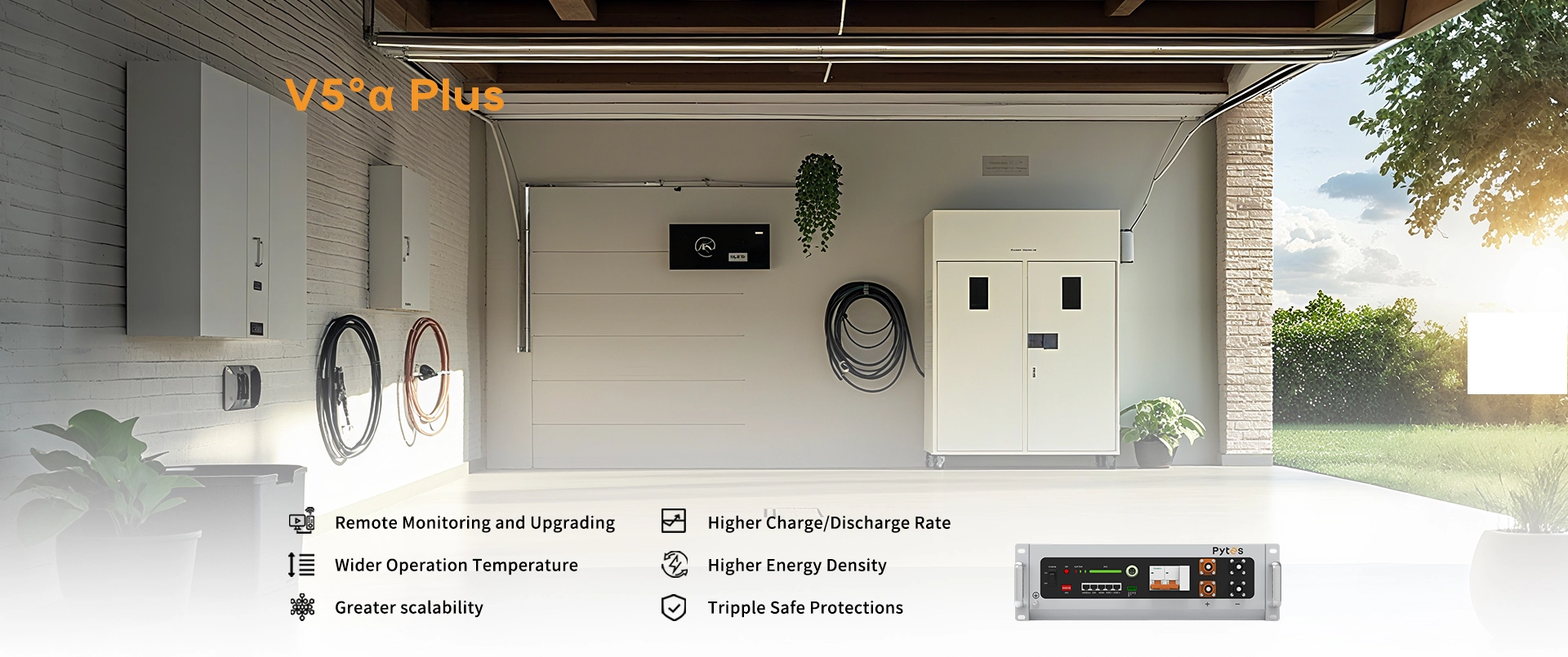 Low Voltage Battery V5&deg;&alpha; Plus
﻿