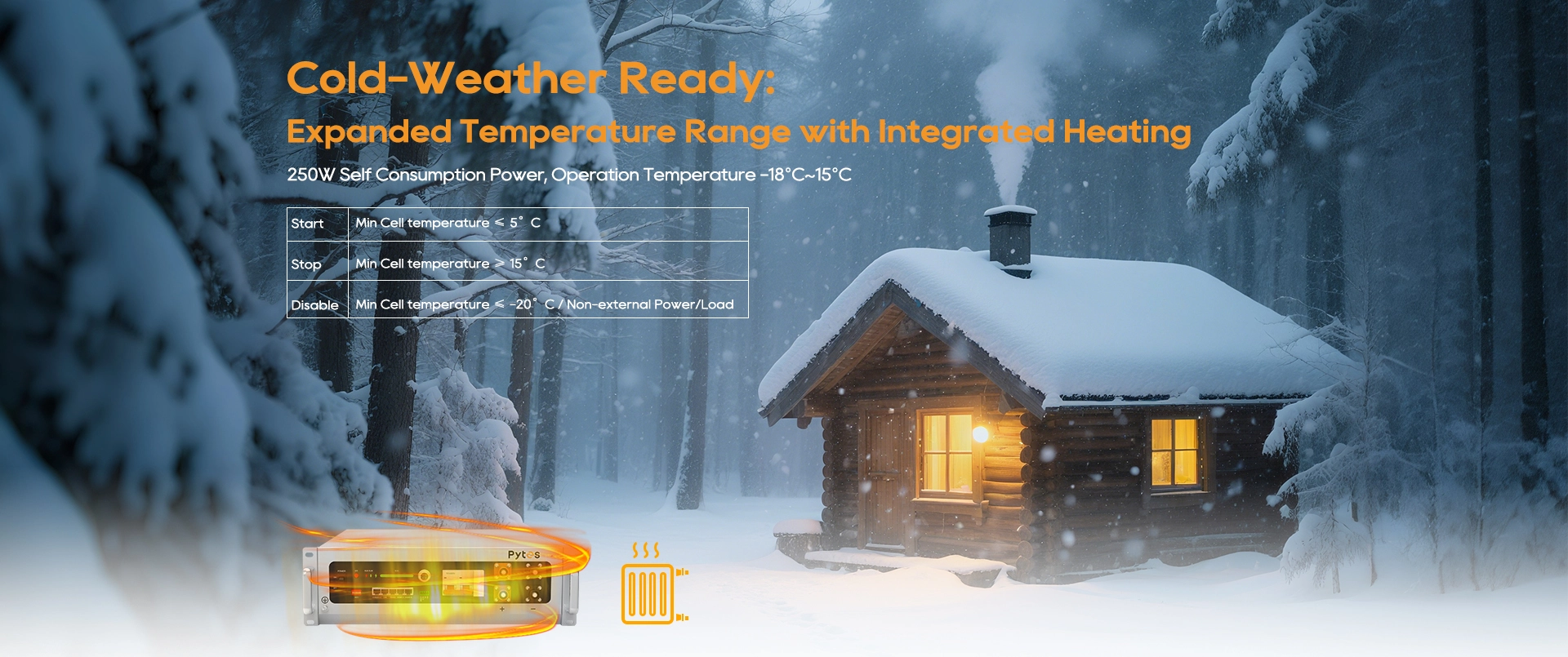 Low Voltage Battery V5&deg;&alpha; Plus
﻿