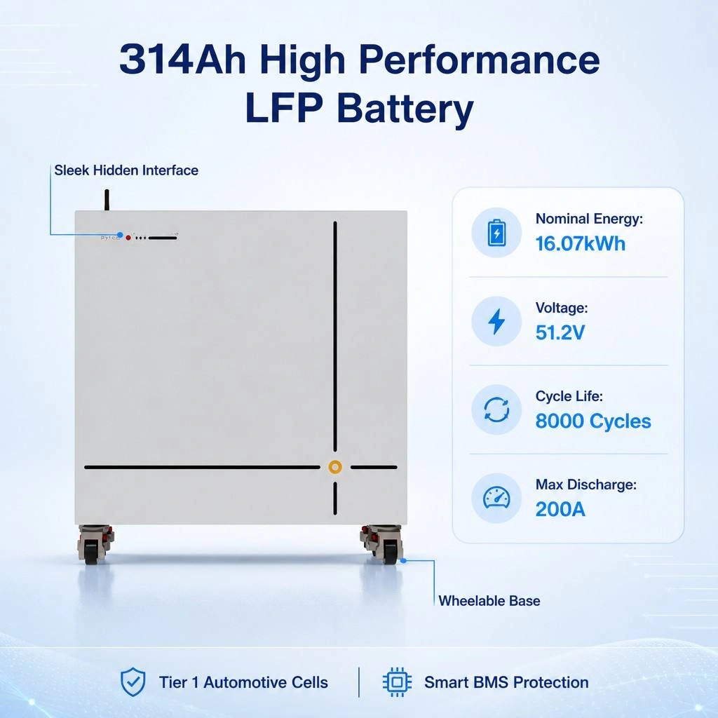 V16 Lite vs. Syst&egrave;mes de batteries modulaires&nbsp;: Principales diff&eacute;rences